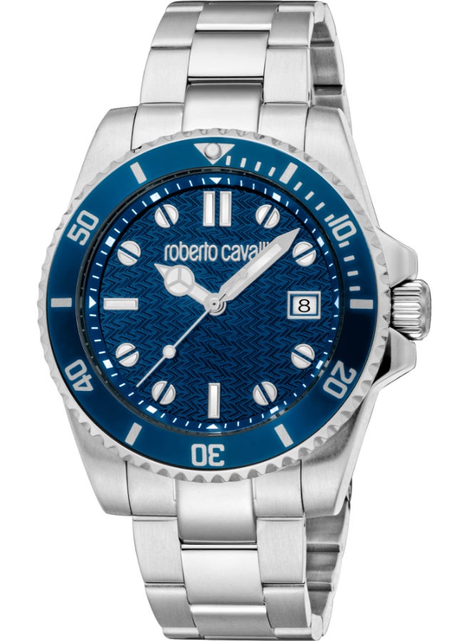 Roberto Cavalli  RC5G129M0065 - Stainless Steel Male Quartz Analogue - Image 1